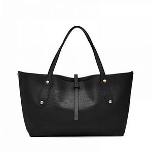 Black Small Isabella Tote